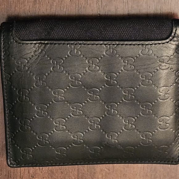 GUCCI GUCCISSIMA GG MONOGRAM LEATHER MEN'S WALLET ITALY - Picture 13 of 16